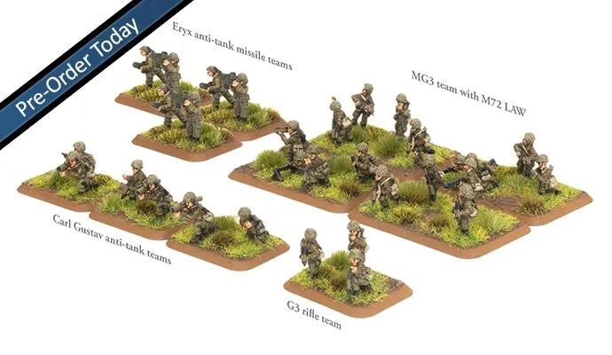 tno702 M113 Storm Group (x31 figures)