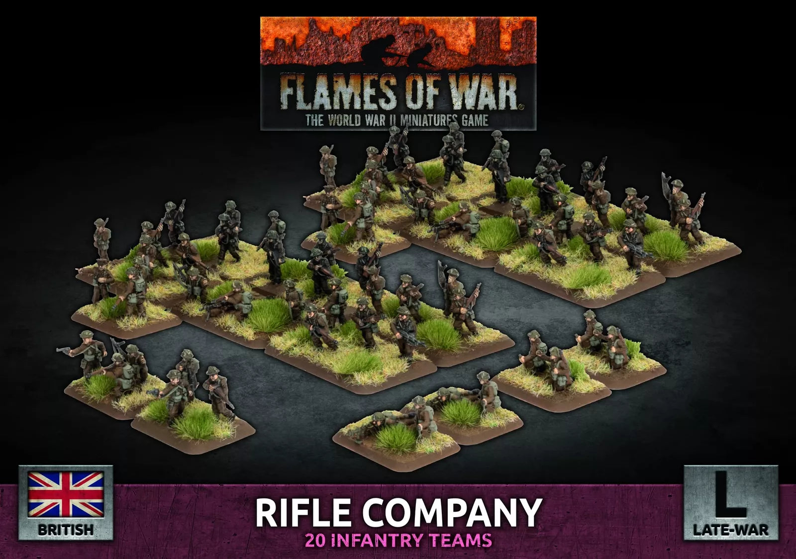 bbx53 Rifle Company (96 figs Plastic)