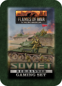 td056 Soviet Red Banner Tin (x20 Tokens, x2 Objectives, x16 Dice)