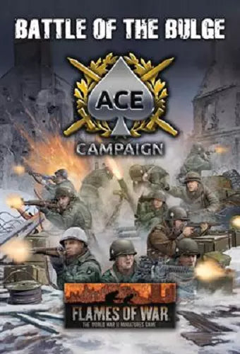 fw270b Battle of the Bulge Ace Campaign Card Pack (64x cards)
