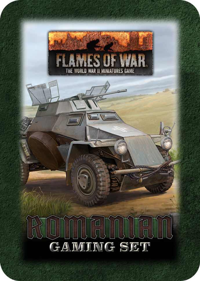td043 Romanian Gaming Set (x20 Tokens, x2 Objectives, x16 Dice)