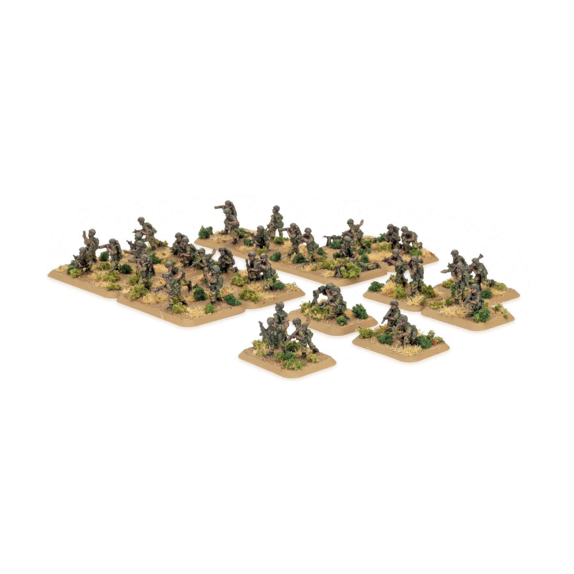 tis712 Infantry Platoon (x44 figures)