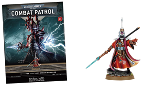 【アシェット】ウォーハンマーコンバットパトロール No. 21