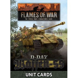 fw265u Waffen-SS Unit Card Pack (43 cards)