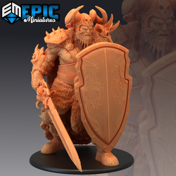 Frost Giant Chief 2 Variations (Huge)