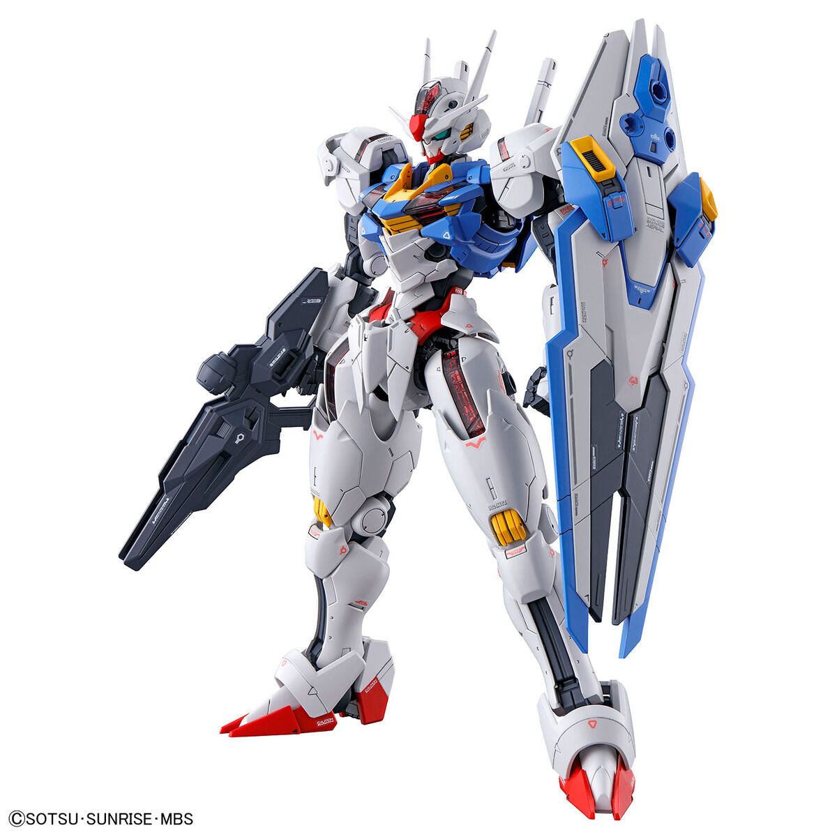 【店頭受取のみ　４月２２日〜受取可】FULL MECHANICS 1/100 ガンダムエアリアル