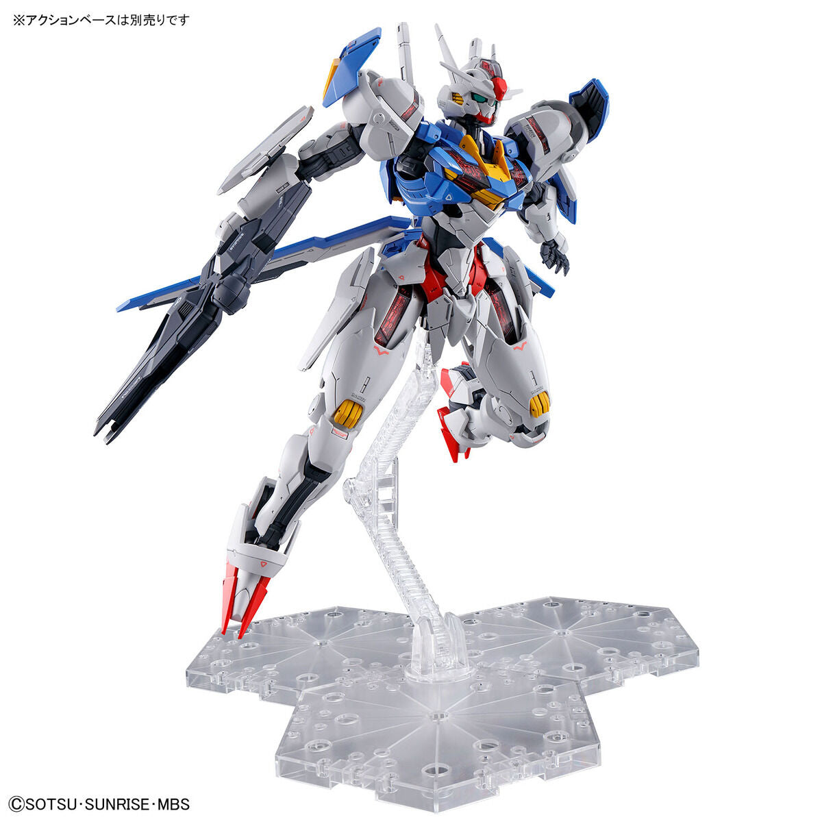【店頭受取のみ　４月２２日〜受取可】FULL MECHANICS 1/100 ガンダムエアリアル