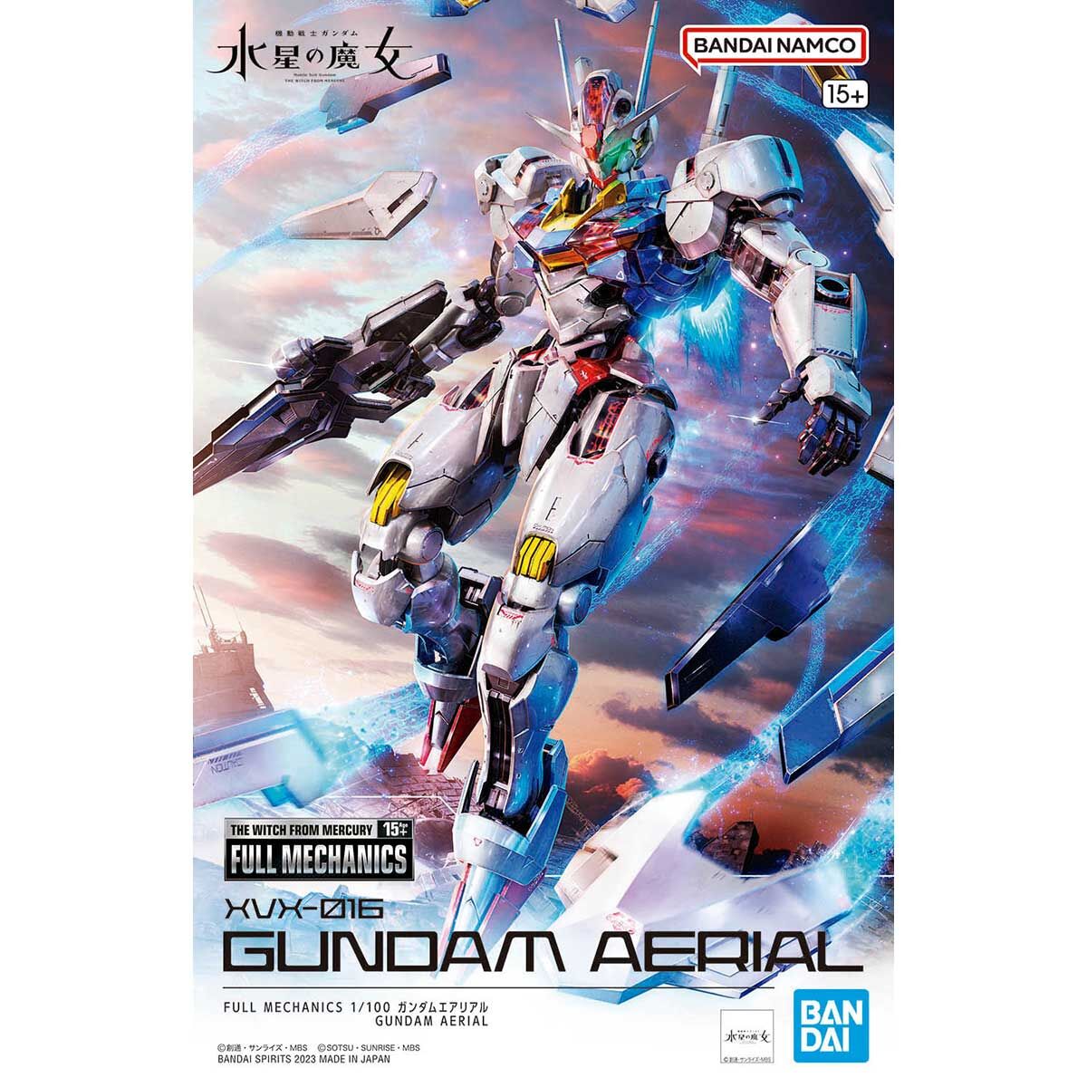 【店頭受取のみ　４月２２日〜受取可】FULL MECHANICS 1/100 ガンダムエアリアル