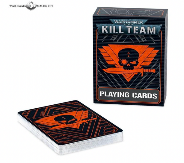 KILL TEAM: PLAYING CARDS 2022 キルチーム：プレイング・カード（トランプ）2022