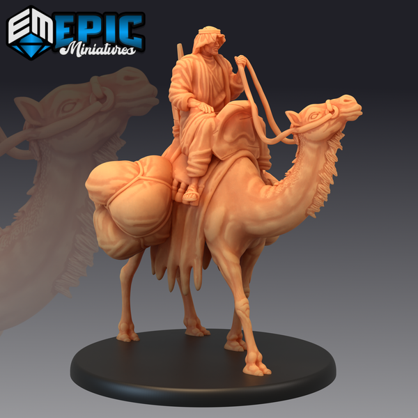 Camel Rider (Large)