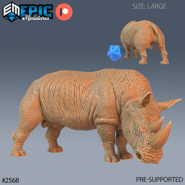 Rhino (Large)