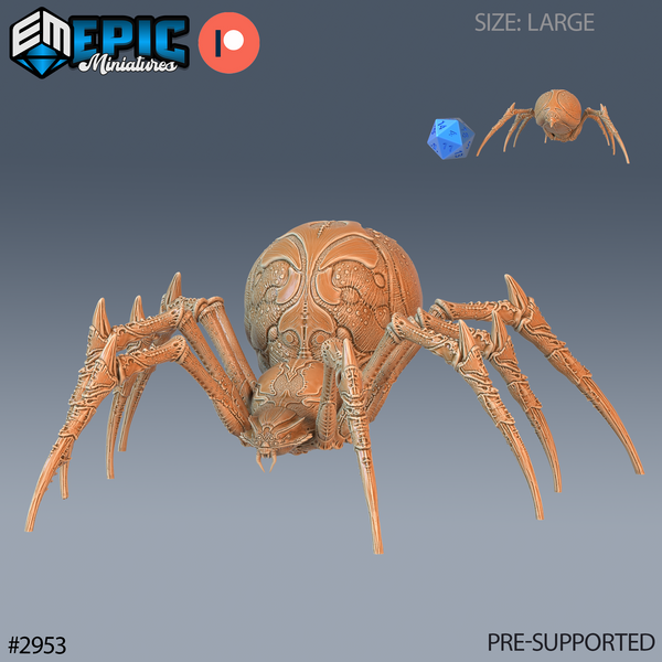 Giant Dungeon Spider (Large)