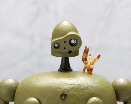 1/20スケール 天空の城ラピュタ  ロボット兵(園丁バージョン)