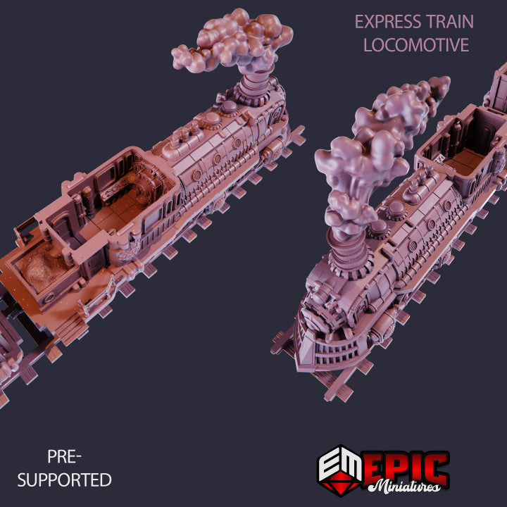 Steam Tech Express Train（お問合せ後お見積り品）