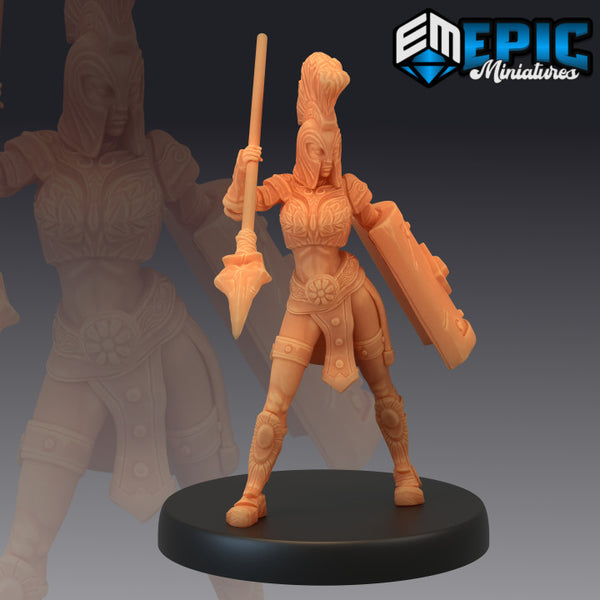Gladiator Female Spear (Medium)