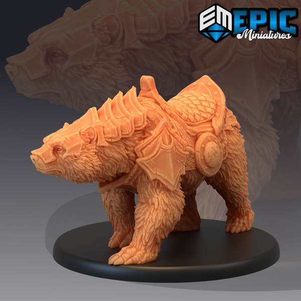 Grizzly Bear Mount (Large)
