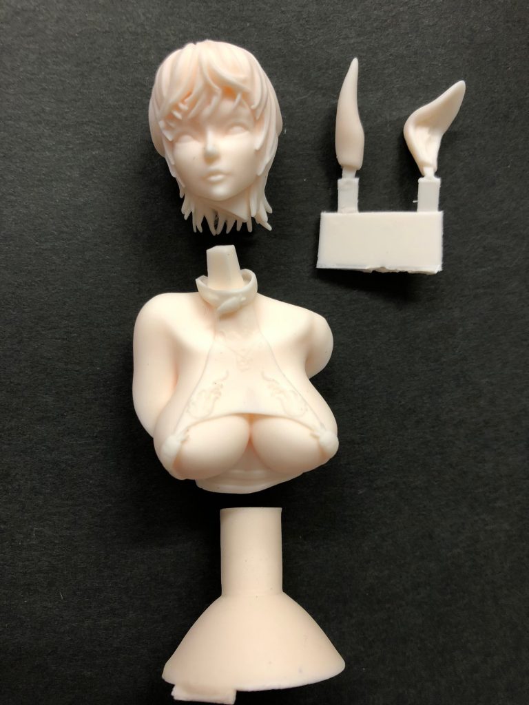 左手工房：キャロット好きのバニー