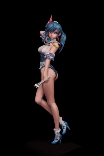 左手工房：魔法娘　セイント　スペちゃん