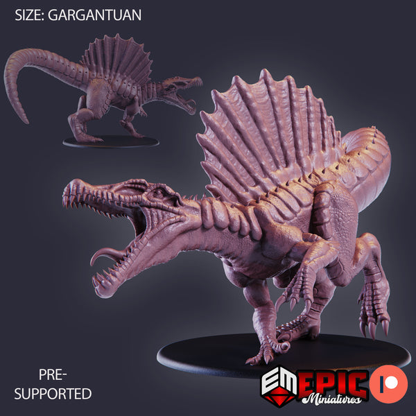 Spinosaurus (Gargantuan)