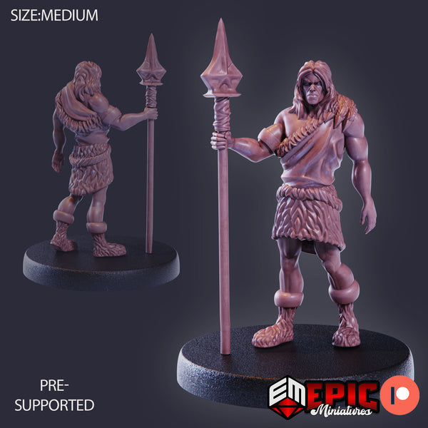 Caveman Spear (Medium)