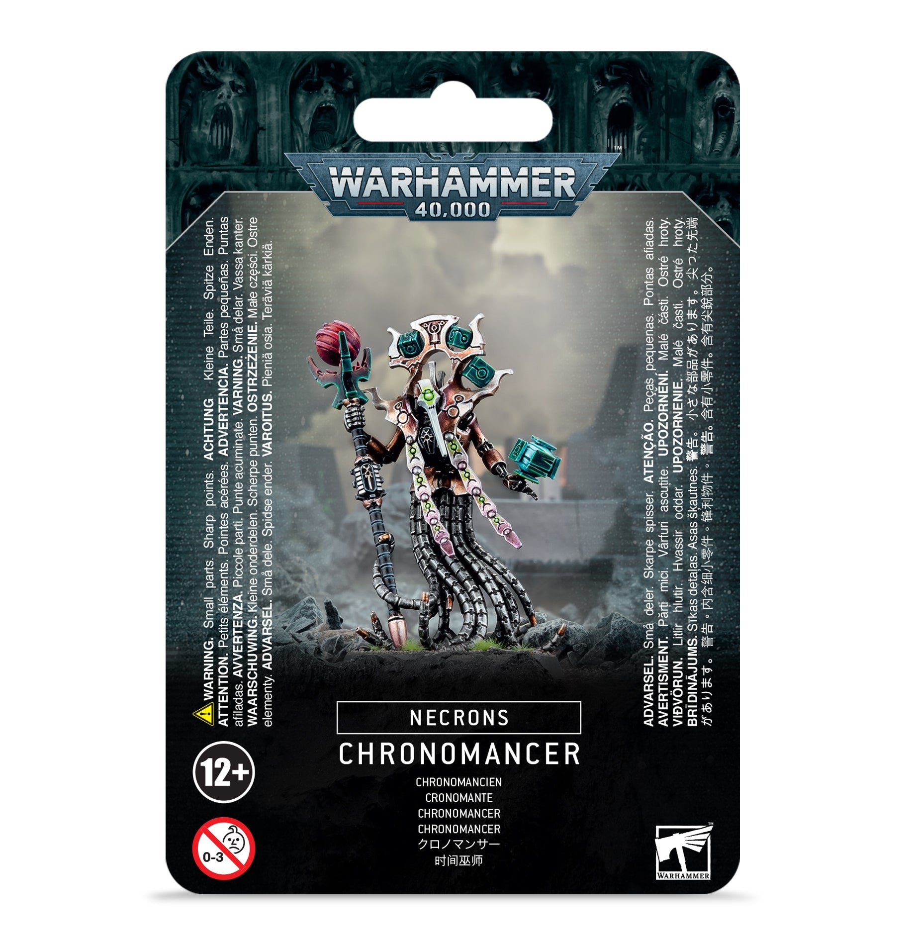 NECRONS CHRONOMANCER ネクロン:  クロノマンサー