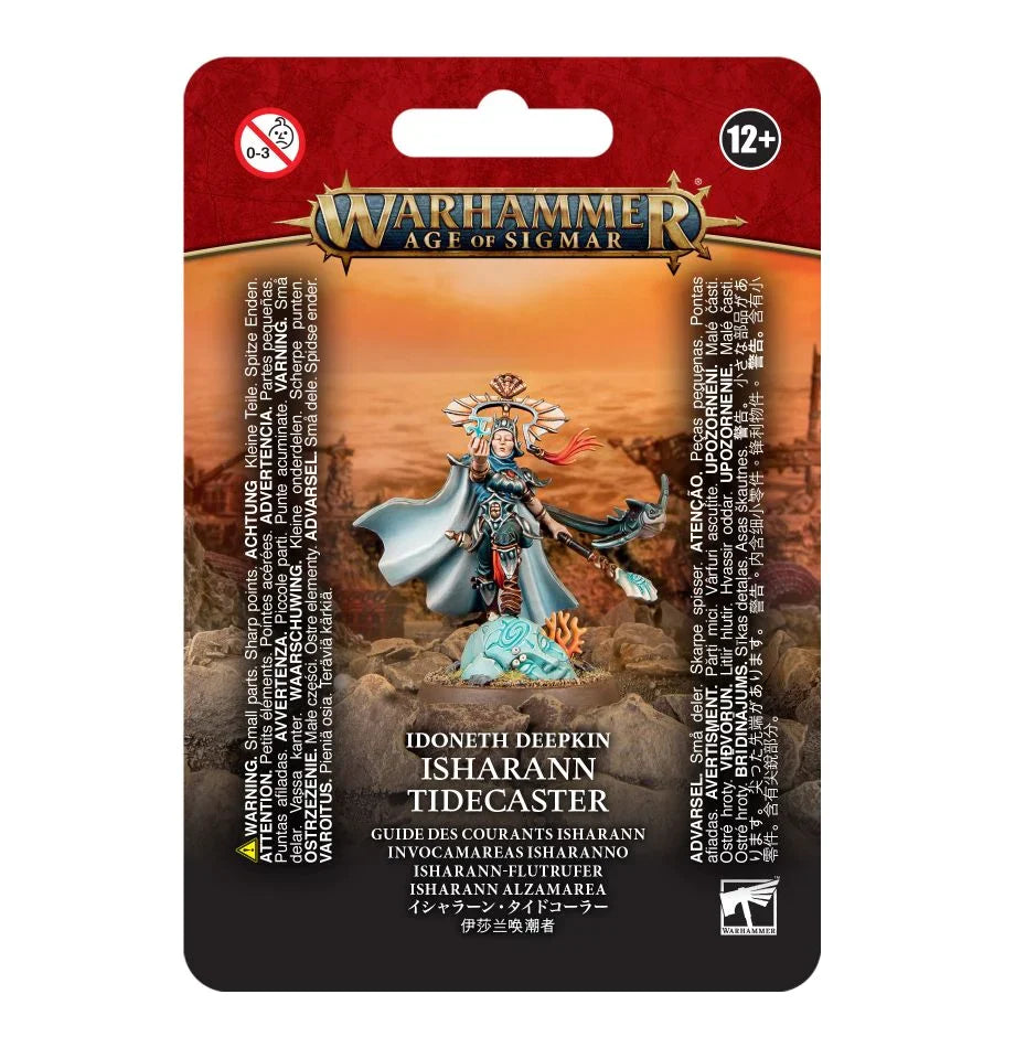 IDONETH DEEPKIN: ISHARANN TIDECASTER　イドネス・ディープキン：イシャラーン・タイドキャスター
