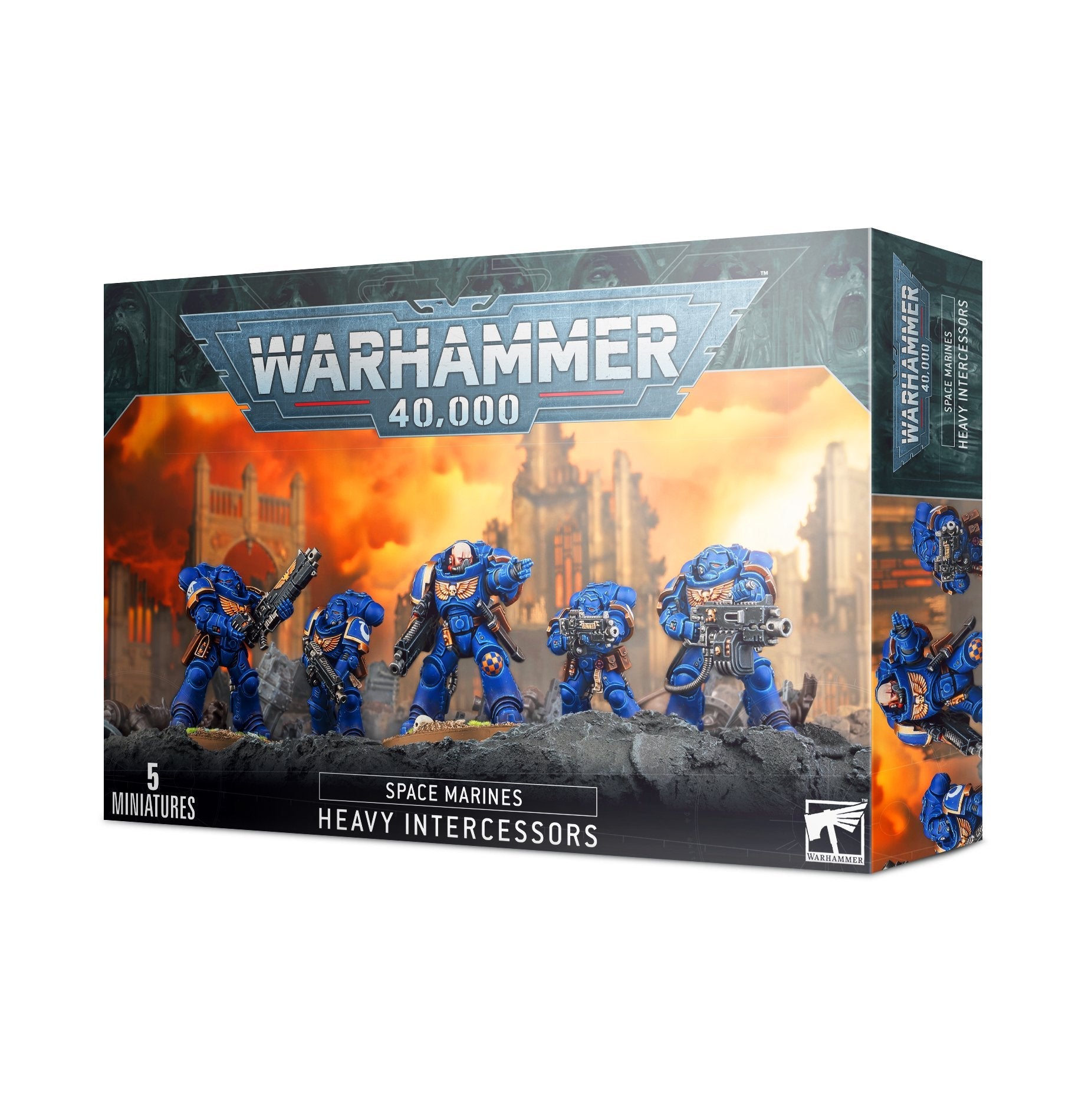 SPACE MARINES HEAVY INTERCESSORS スペースマリーン：ヘヴィ・インターセッサー