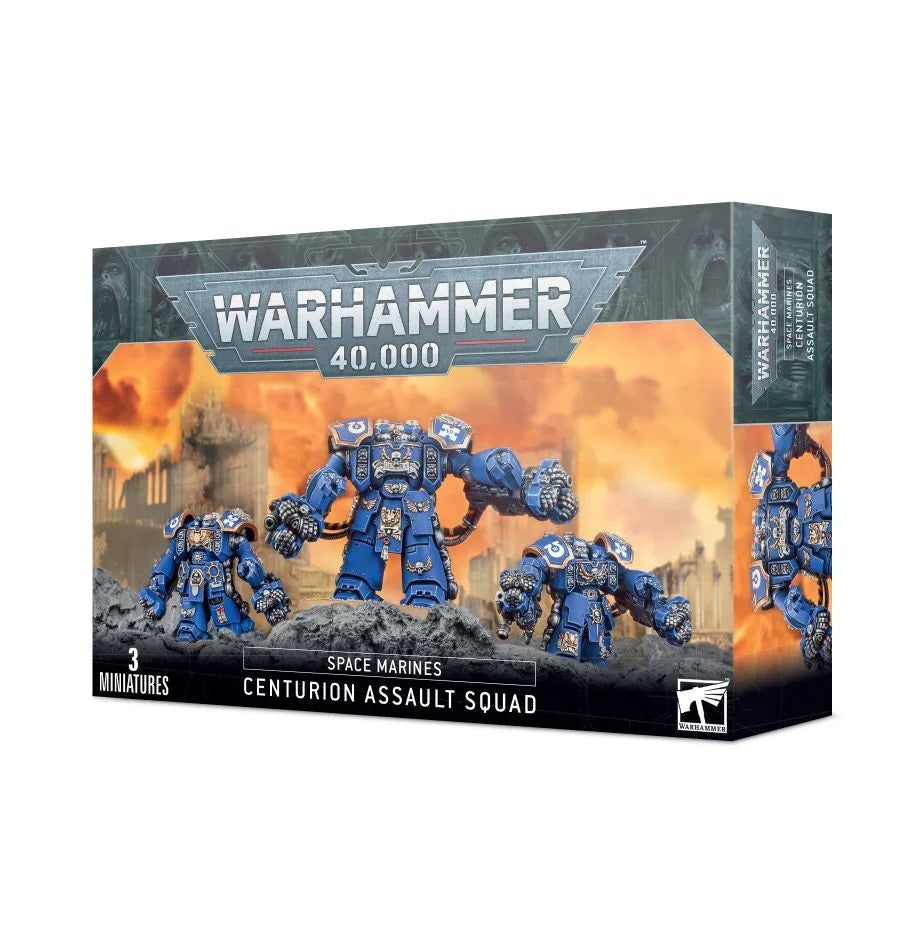 SPACE MARINES: CENTURION ASSAULT SQUAD スペースマリーン： センチュリオン・アサルト・スカッド