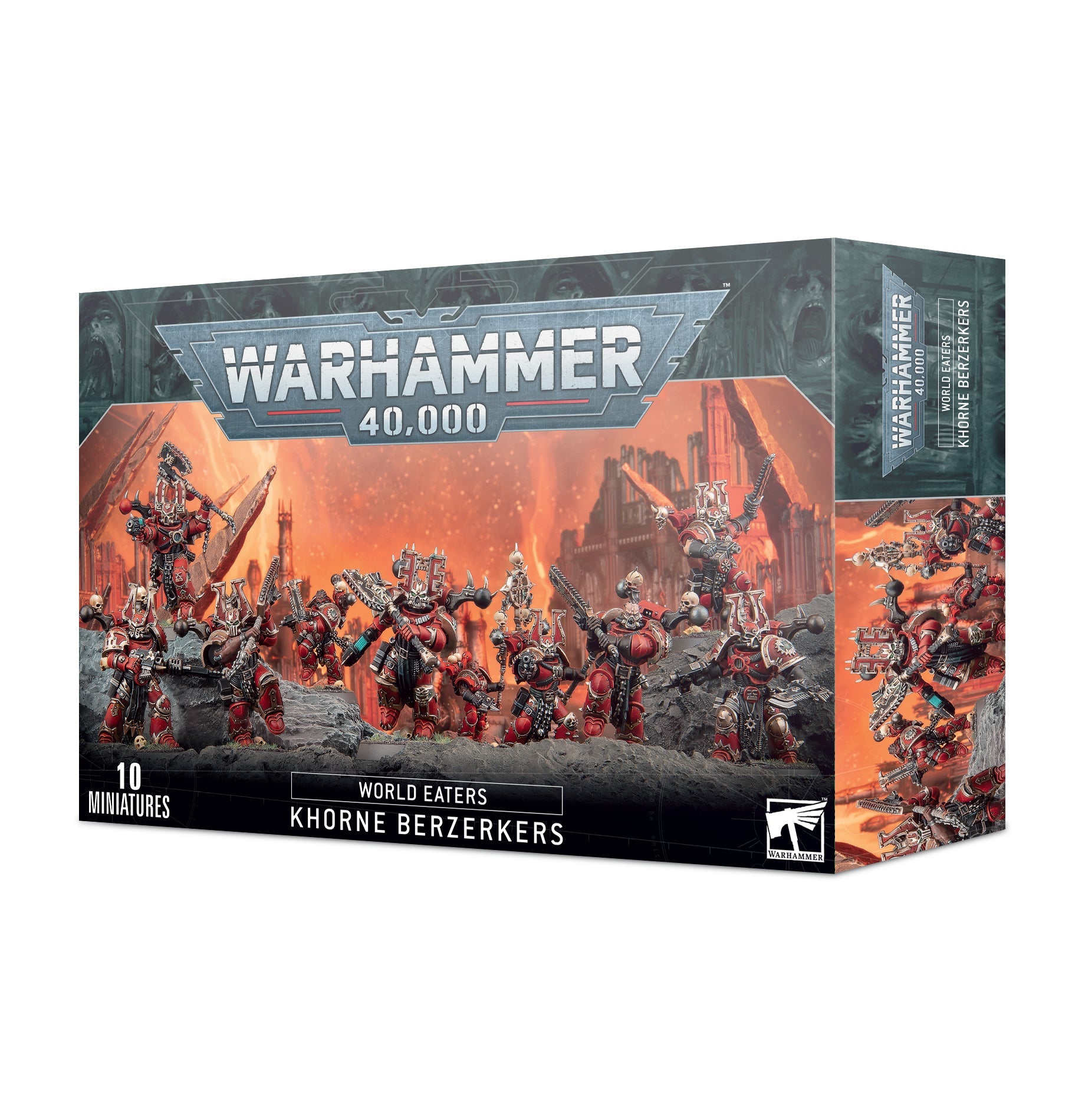 WORLD EATERS: KHORNE BERZERKERS ワールドイーター：コーン・バーザーカー