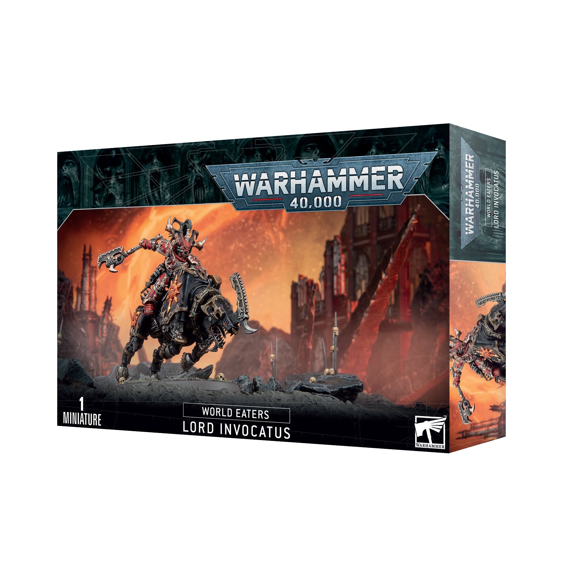 WORLD EATERS: LORD INVOCATUS ワールドイーター：ロード・インヴォカートゥス
