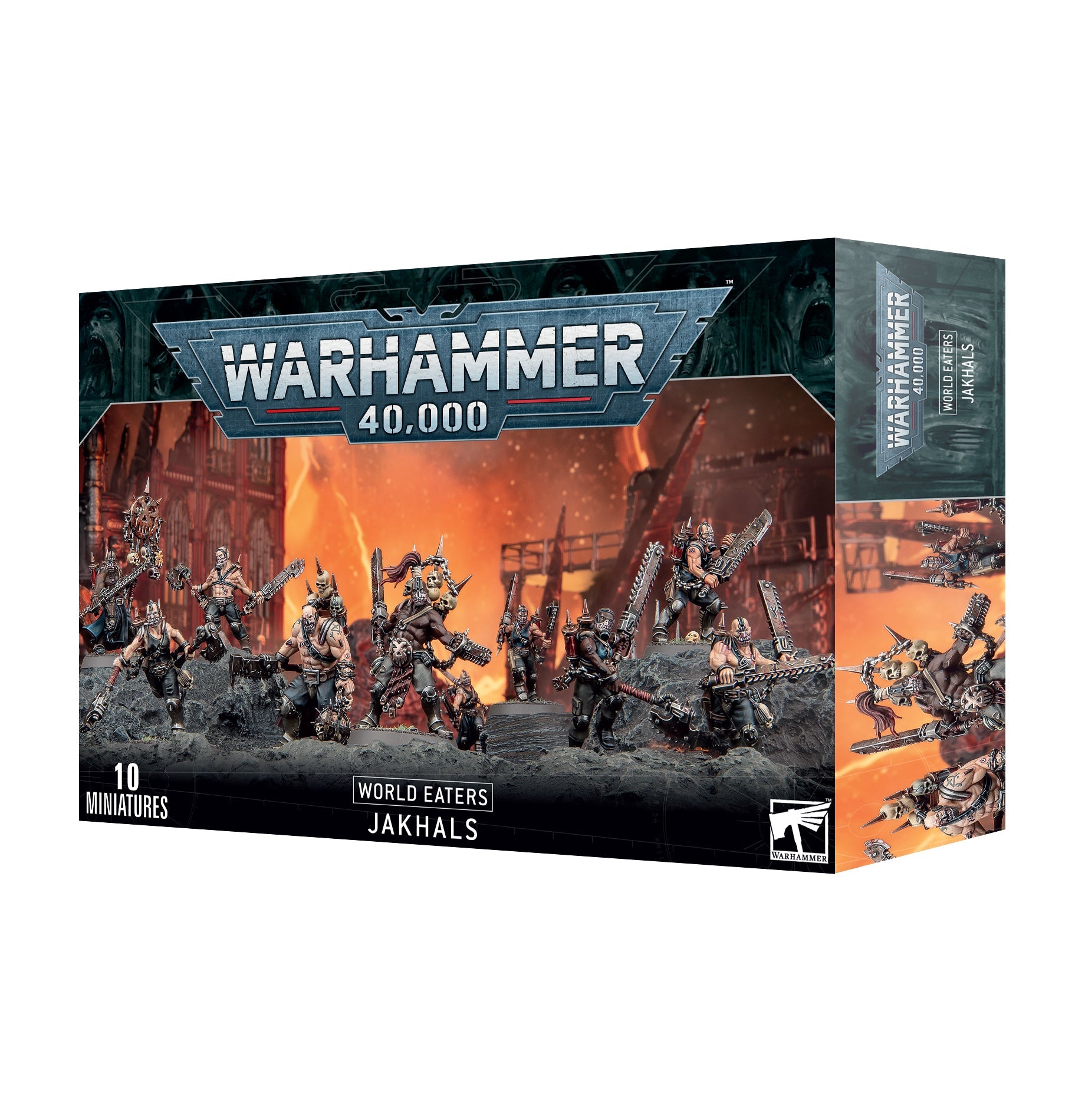 WORLD EATERS: JAKHALS ワールドイーター：ジャカール