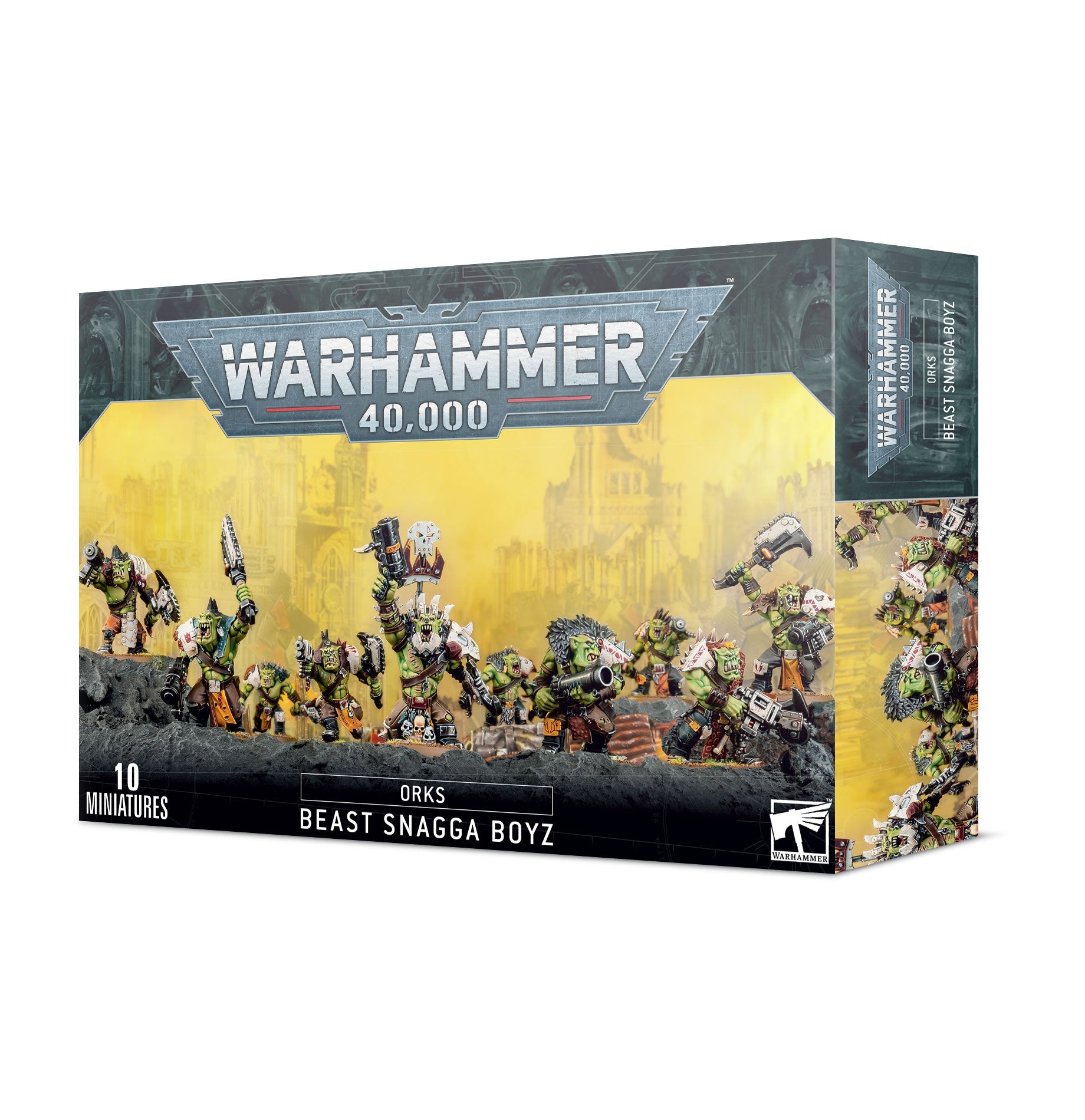 ORKS: BEAST SNAGGA BOYZ　オルク：ビーストスナッガ・ボゥイ
