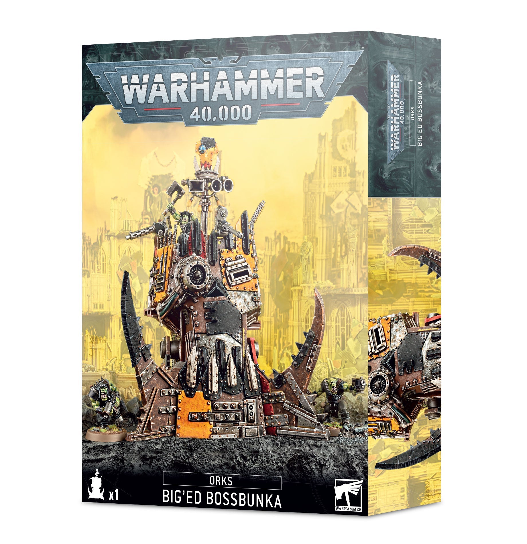 ORKS: BIG 'ED BOSSBUNKA　オルク: デカアタマ型親分バンカー