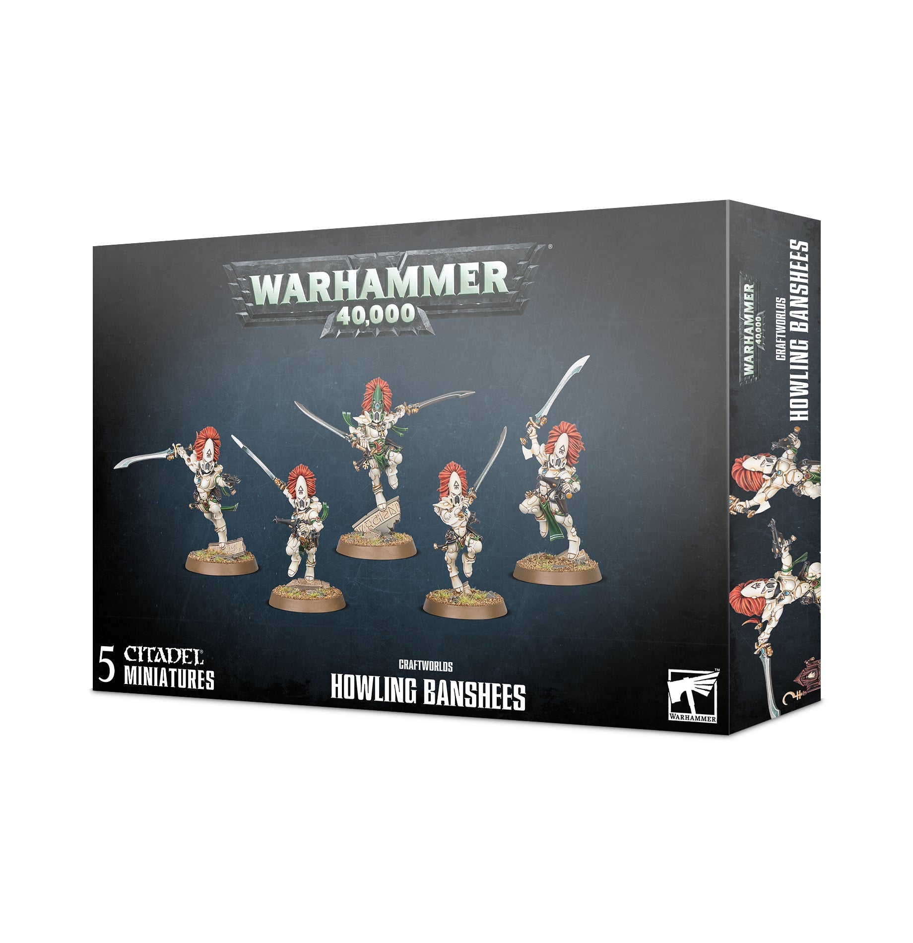Eldar Howling Banshees X6 - Games Workshop Warhammer 40k - Boîte Scellée (NIB OOP)