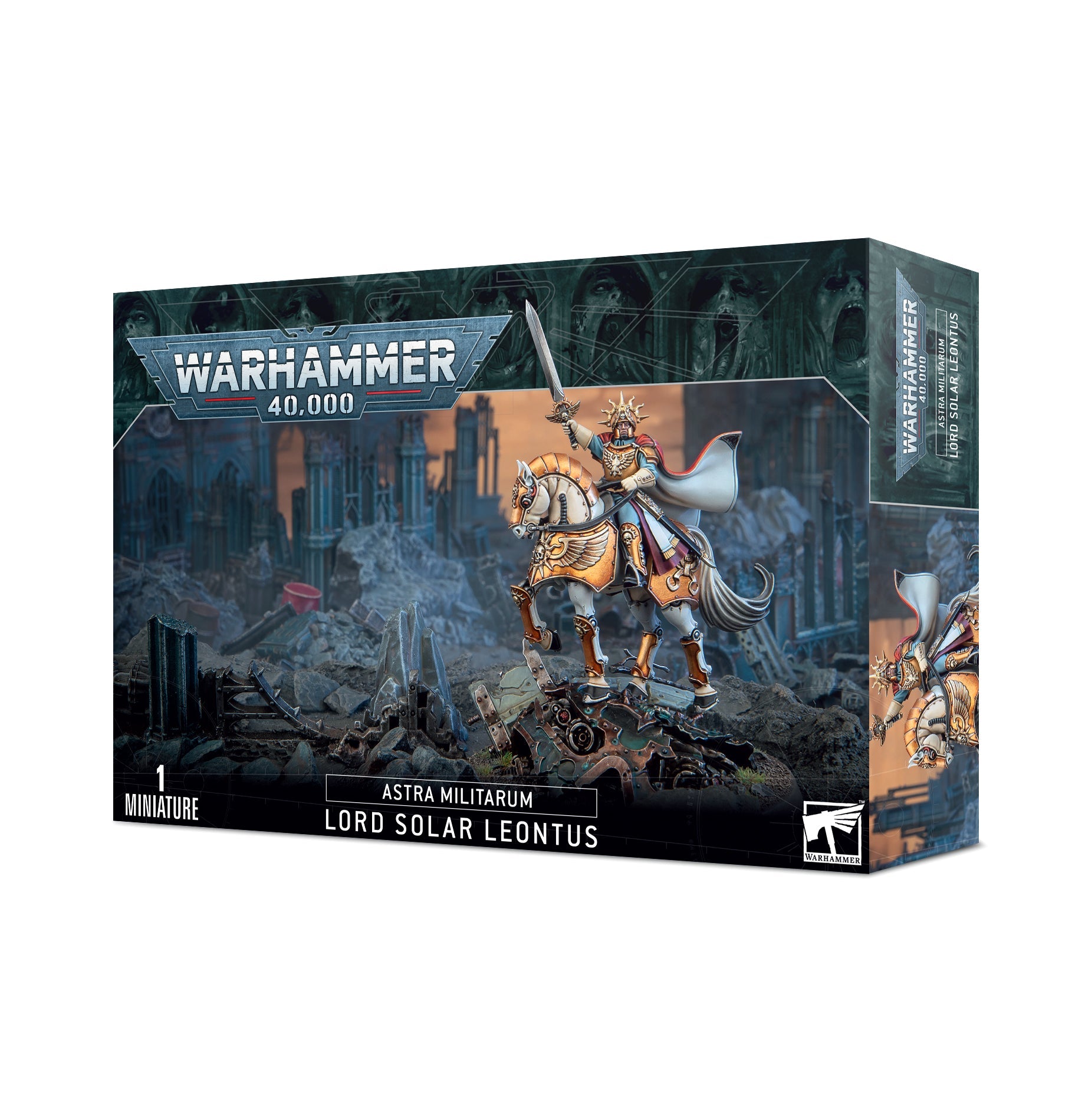 ASTRA MILITARUM: LORD SOLAR LEONTUS アストラ・ミリタルム：太陽卿レオントゥス