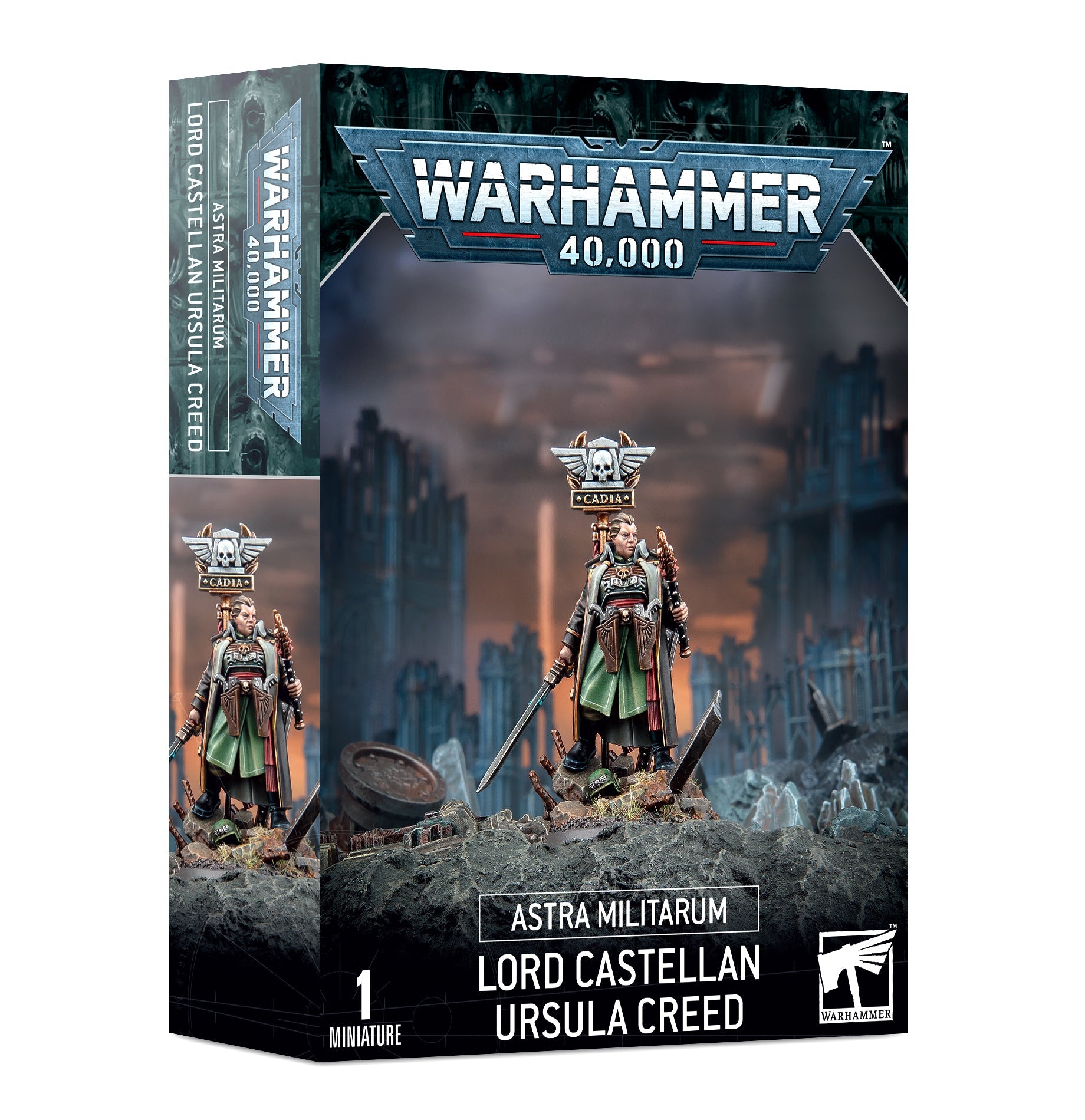 ASTRA MILITARUM: LORD CASTELLAN URSULA CREED アストラ・ミリタルム：総代卿ウルスラ・クリード