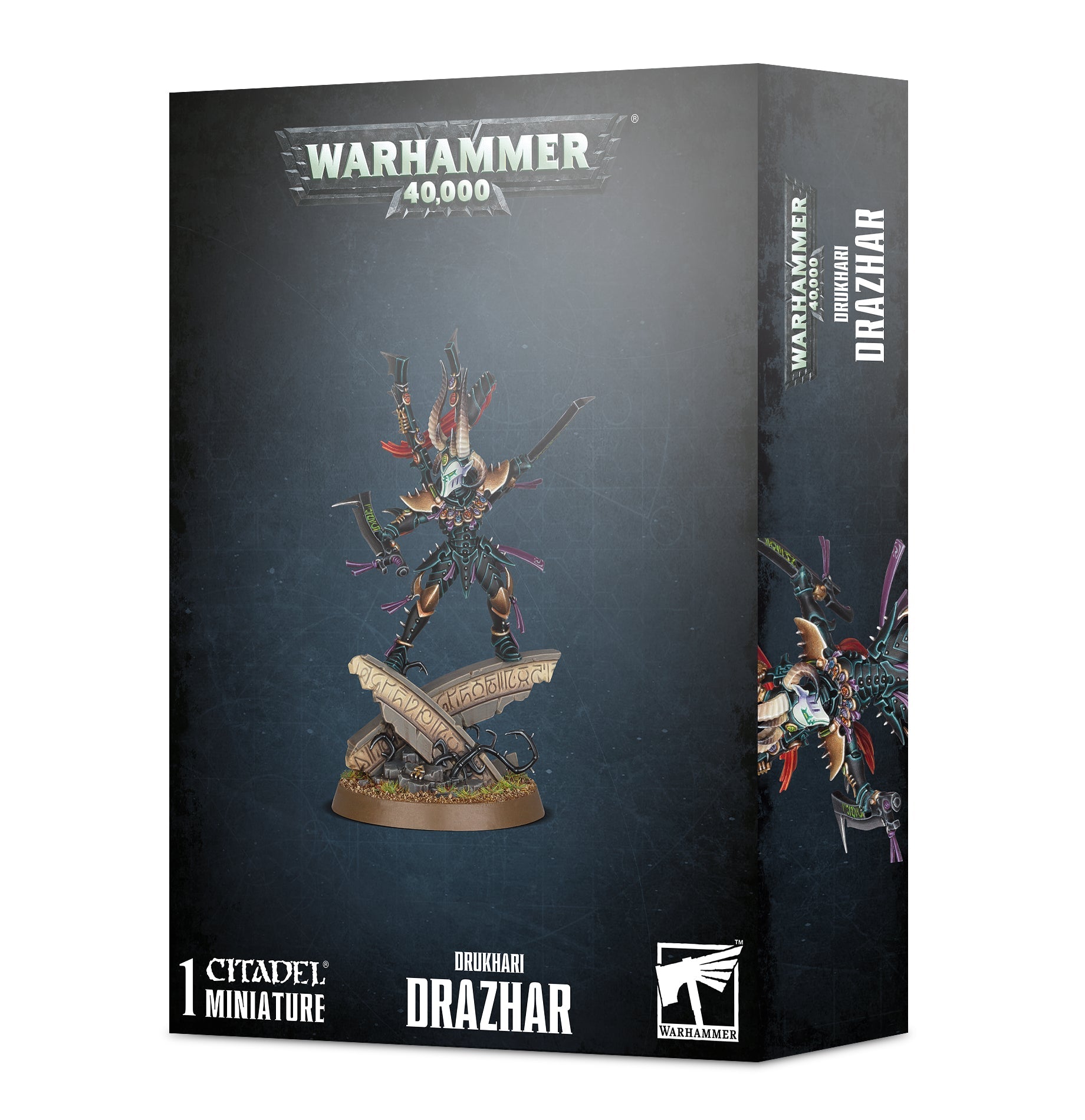 DRUKHARI DRAZHAR デュカーリ： ドラツァール