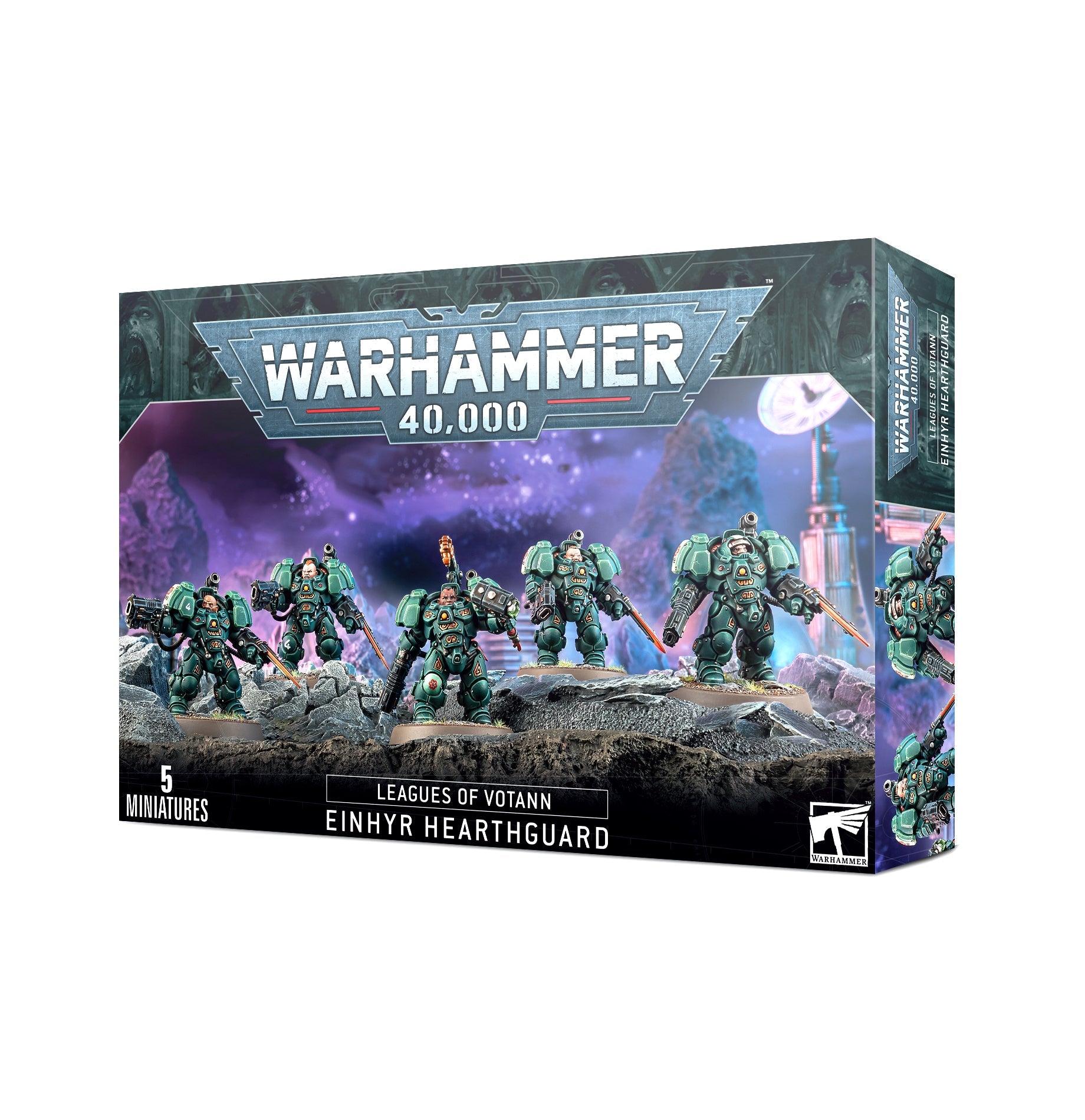 LEAGUES OF VOTANN: EINHYR HEARTHGUARD リーグ・オヴ・ヴォータン：アインヒル・ハースガード