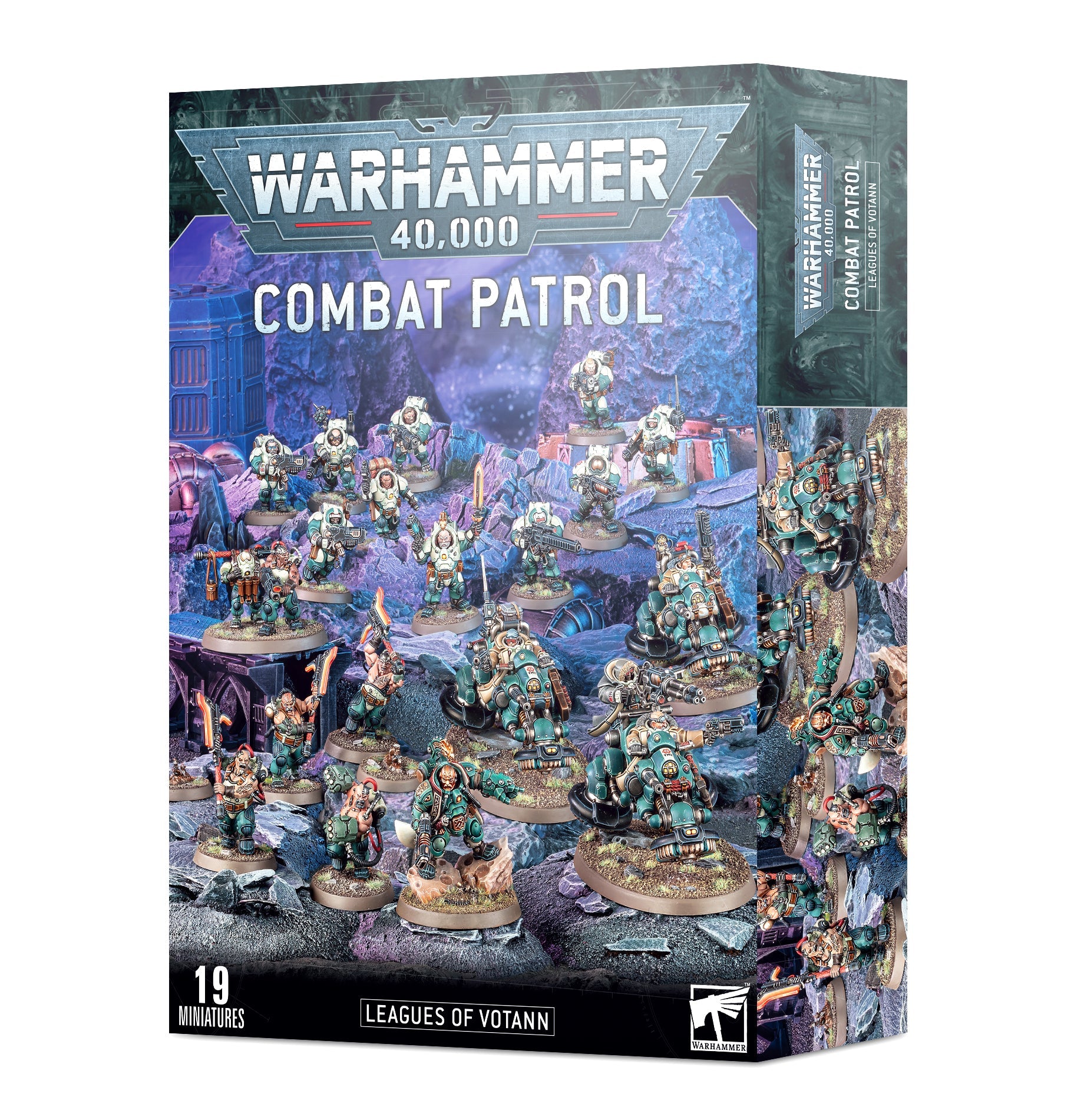 COMBAT PATROL: LEAGUES OF VOTANN コンバットパトロール：リーグ・オヴ・ヴォータン