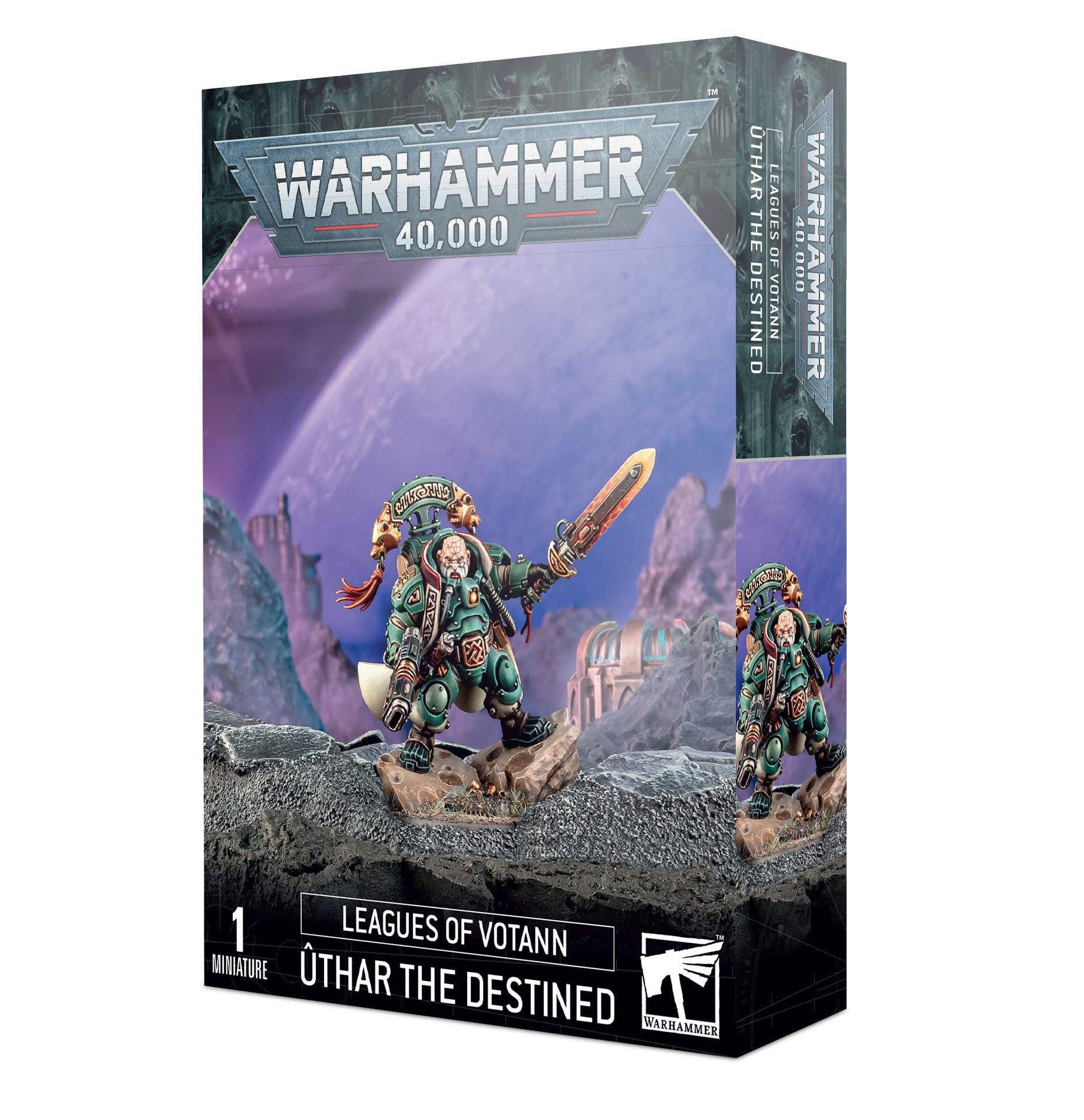 LEAGUES OF VOTANN: UTHAR THE DESTINED リーグ・オヴ・ヴォータン：“定められし者”ユザール