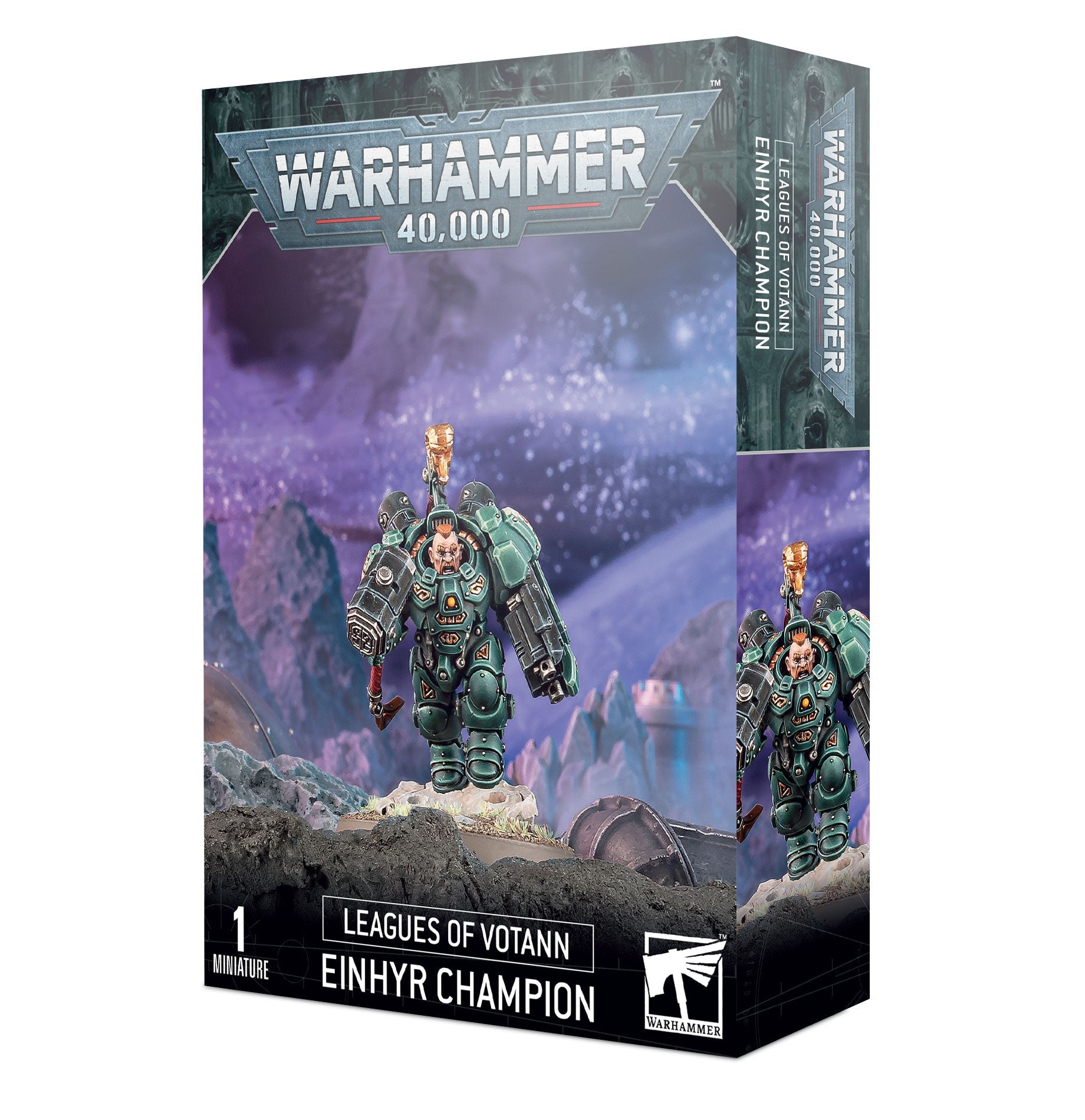 LEAGUES OF VOTANN: EINHYR CHAMPION リーグ・オヴ・ヴォータン：アインヒル・チャンピオン