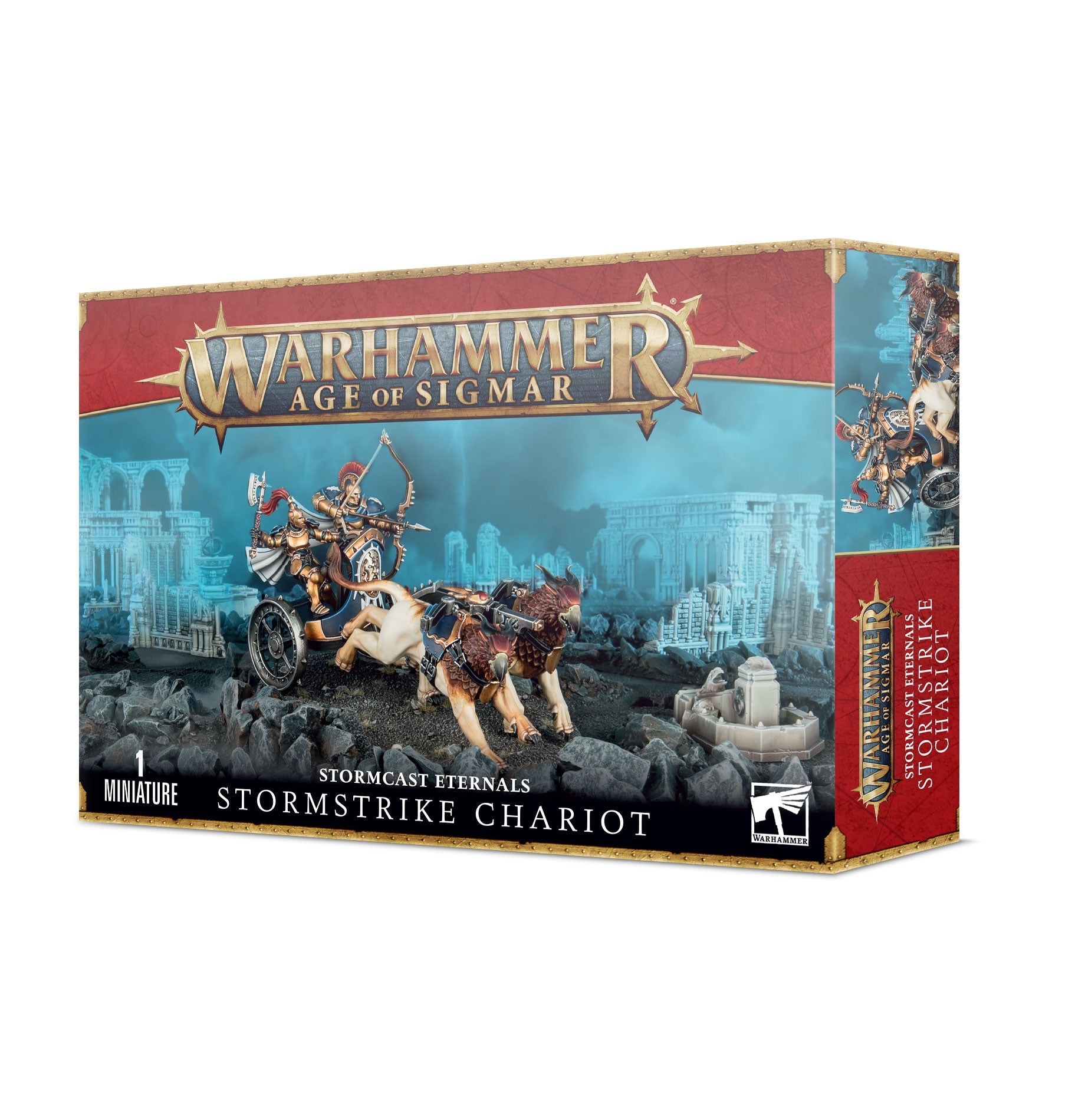 STORMCAST ETERNALS: STORMSTRIKE CHARIOT　ストームキャスト・エターナル：ストームストライク・チャリオット