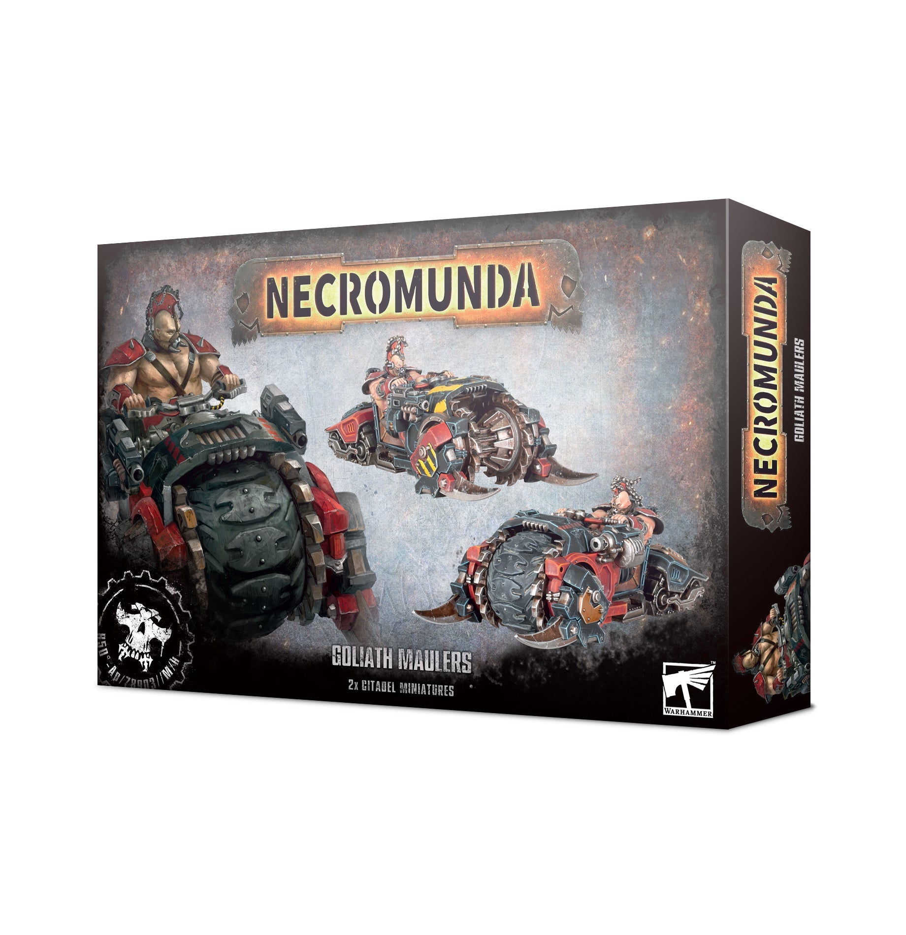 NECROMUNDA: GOLIATH MAULERS ネクロムンダ：ゴライアス・モウラー