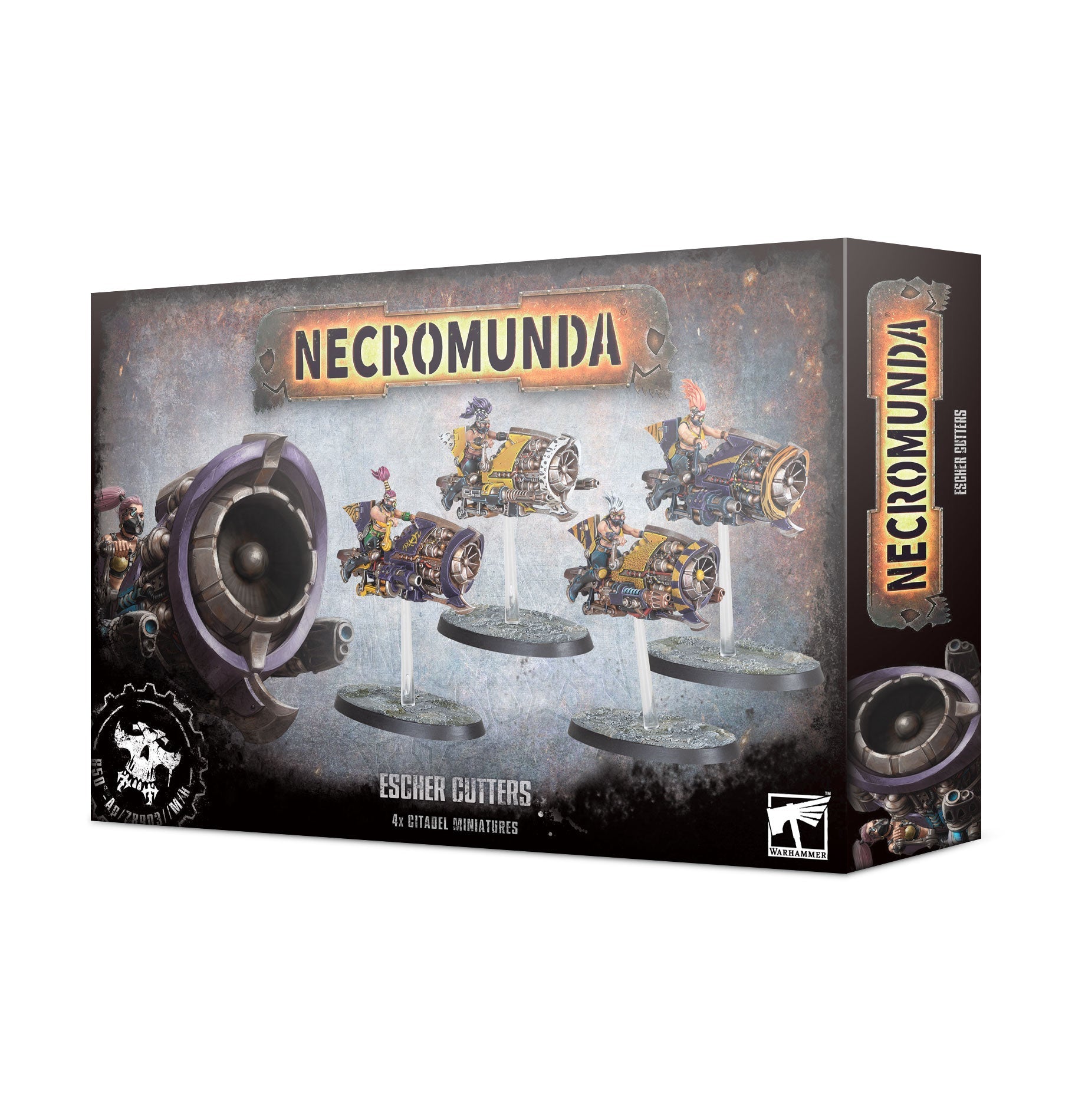 NECROMUNDA: ESCHER CUTTERS ネクロムンダ：エッシャー・カッター