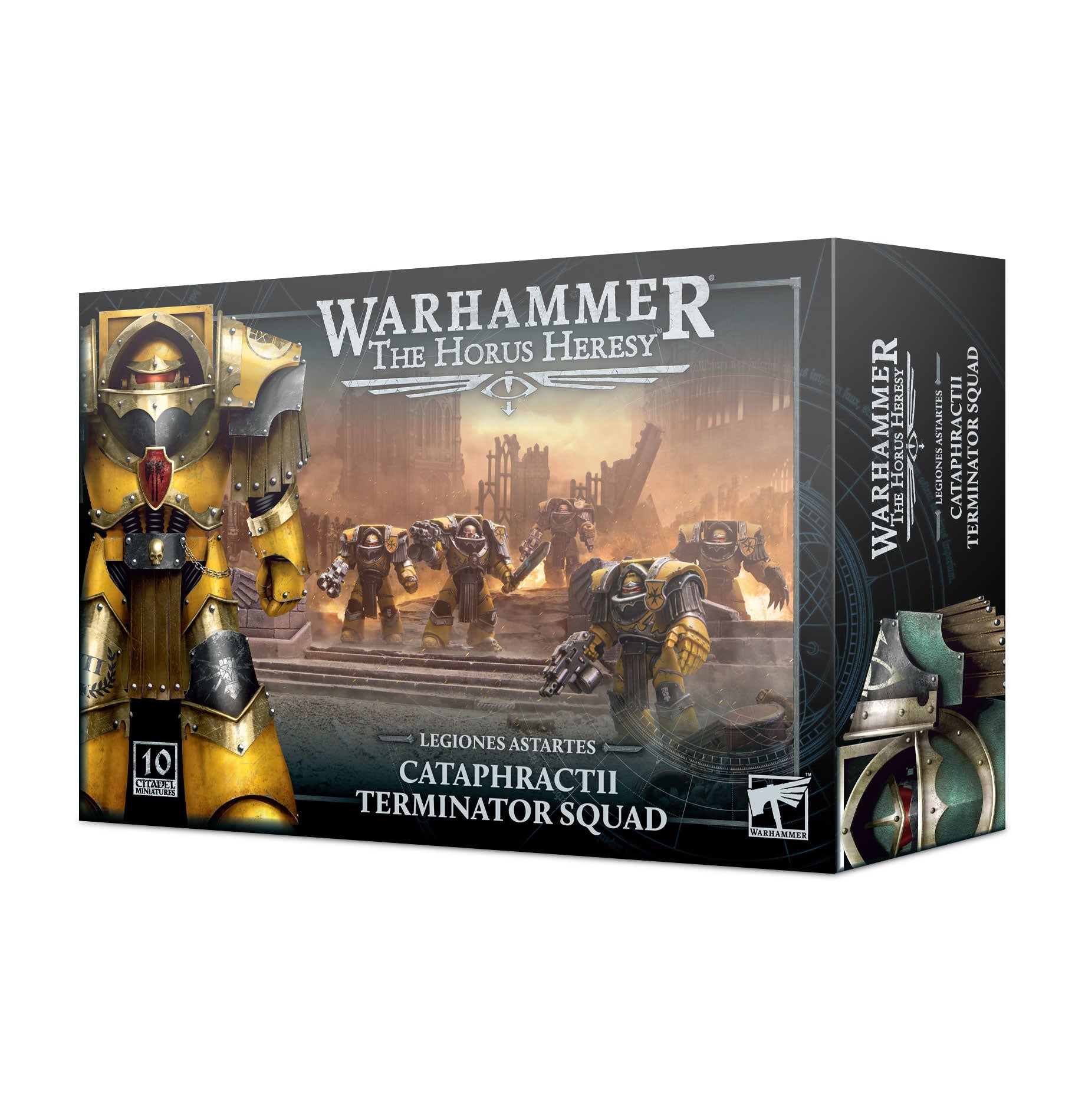 CATAPHRACTII TERMINATOR SQUAD カタフラクティ・ターミネイター・スカッド