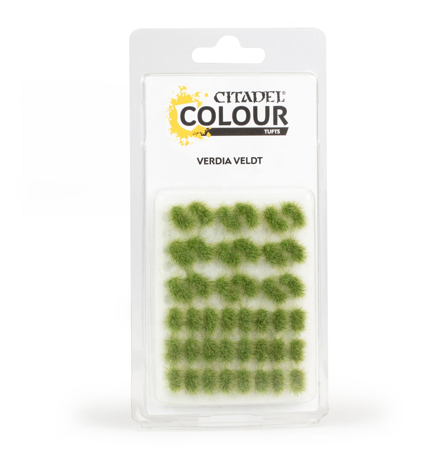 CITADEL COLOUR TUFTS: VERDIA VELDT シタデルターフ：ヴェルディア・ヴェルト