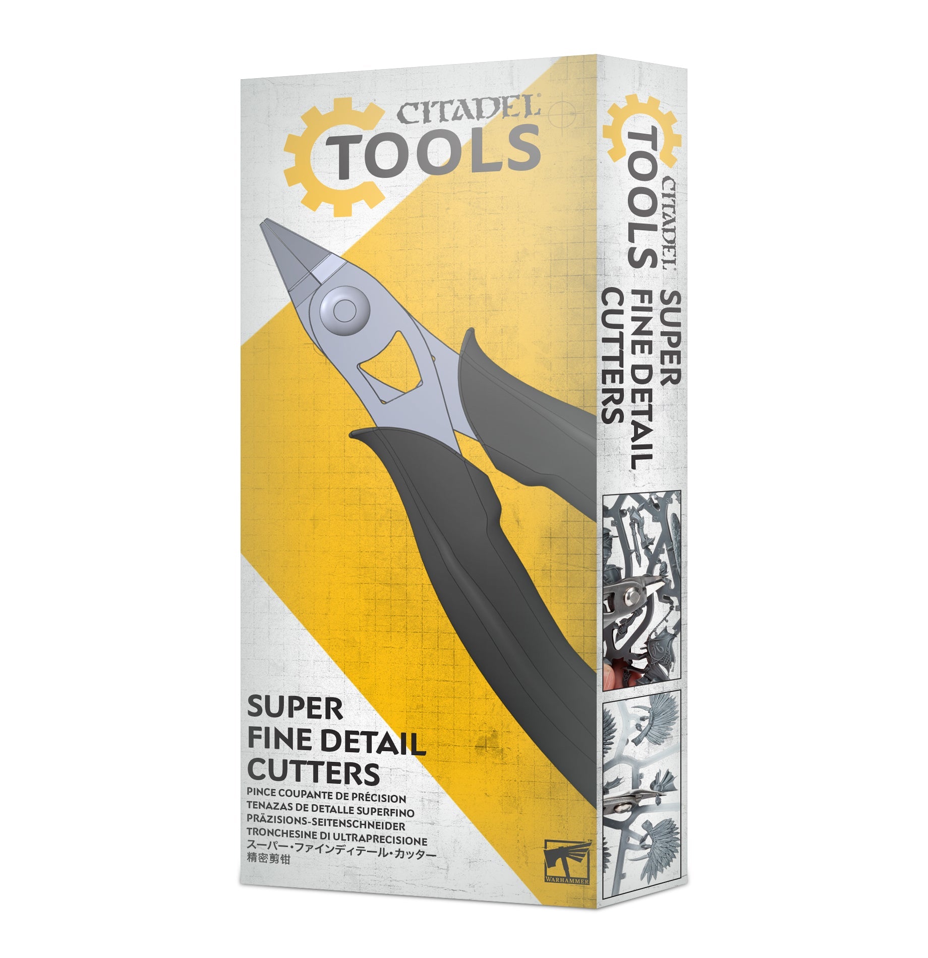 CITADEL TOOLS: SUPER FINE DETAIL CUTTERS シタデルツール：スーパー・ファインディテール・カッター