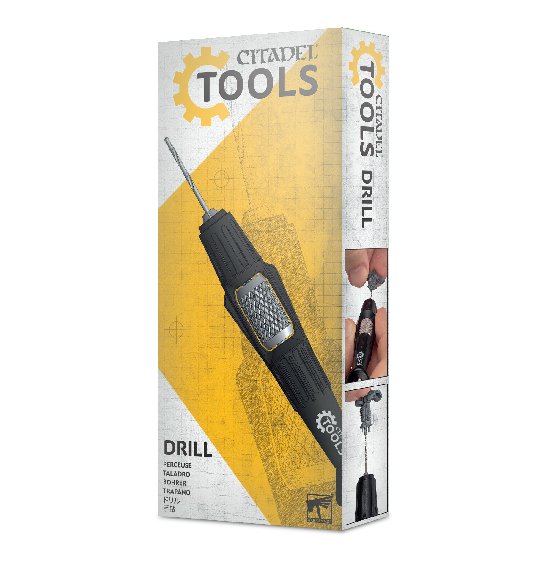 CITADEL TOOLS: DRILL シタデルツール：ドリル