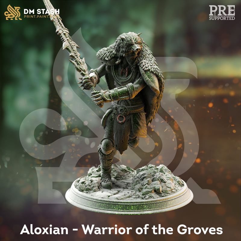 Aloxian - Warrior of the Groves
