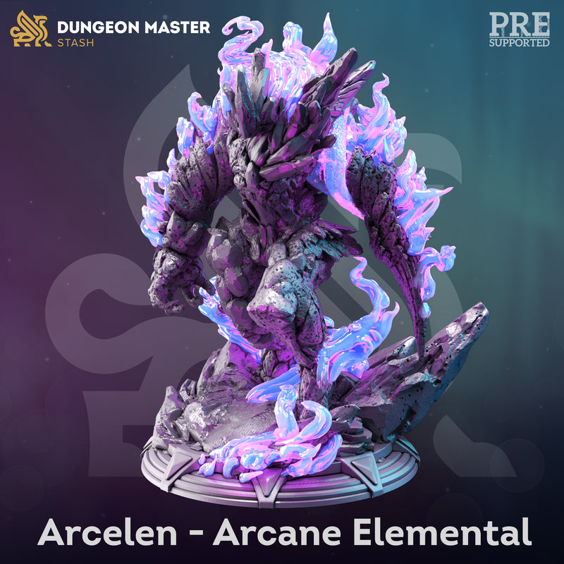 Arcelen - Arcane Elemental